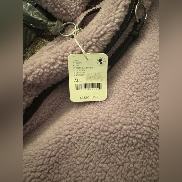 **NWT** Free People Movement Overachiever Sherpa Sling Bag, Lavender - Picture 7 of 11